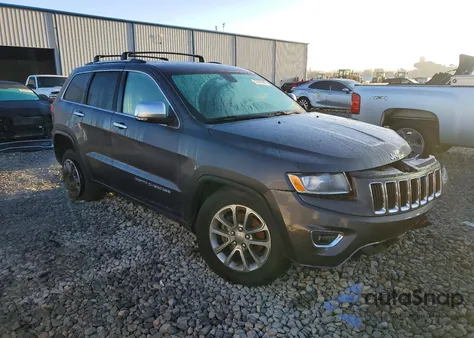 2015 Jeep Grand Cherokee Limited из США, поврежденный, VIN 1C4RJFBG9FC141156